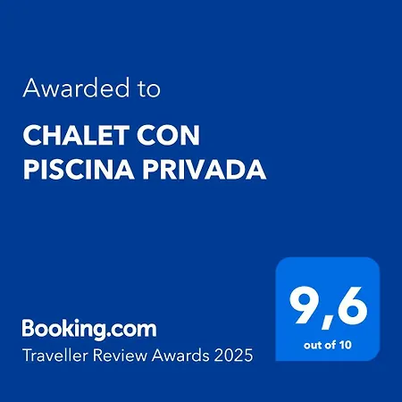 Con Piscina Privada Сasa de vacaciones *